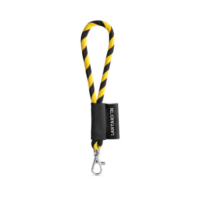 SET Lanyard TUBE Short (Ø 7 mm) com mosquetão de gatilho 9 mm